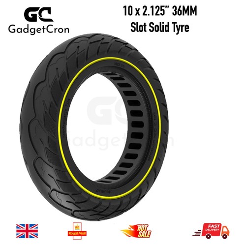 125 1 solid tyre - 10"x2.125-6.1,