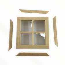 Dolls House Square Window 4