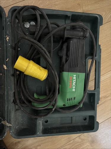 Hitachi dh24pa 110v sds hammer - hitachi,