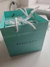 tiffany candle come with box and bag unwanted gift 