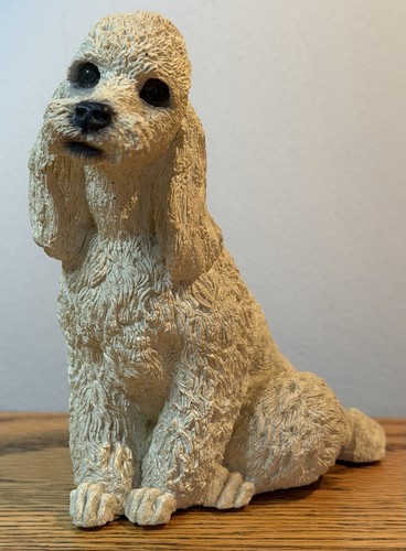 Standard poodle figure statue - standard,