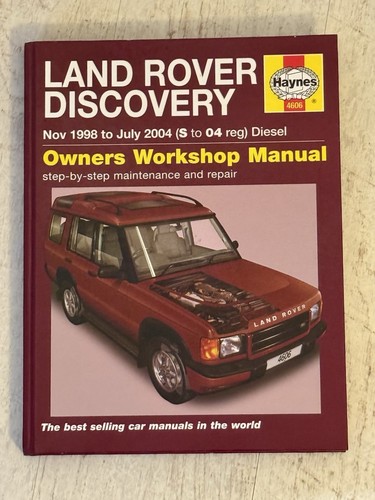 Haynes manual 4606 land - manual,