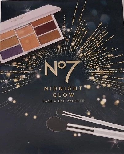 No7 midnight glow face and - glow, eye