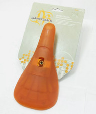 BMX Pivotal Saddle DiamondBack Skeletal Design ORANGE Translucent Colours - NEW