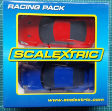BNIB Scalextric - Nissan GT-R & Porsche 997 - 2 Car Racing Pack - C3129