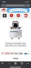 Fernox Powerflow MK111 -  Power Flushing Machine
