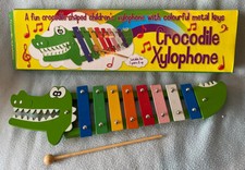 New Toys Crocodile Xylophone