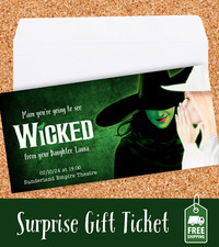 WICKED Musical Theatre Gift