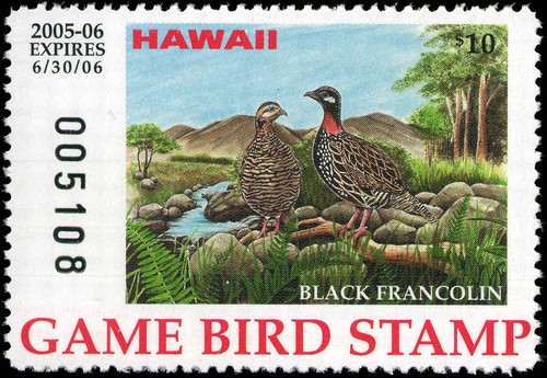 Hawaii 10a 2005 state duck - hawaii,