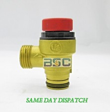 IDEAL LOGIC 24 30 35 BOILER PRESSURE RELIEF VALVE PRV 176610 GENUINE PART