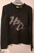 Harley Davidson Woolly Womens Jumper Size Small