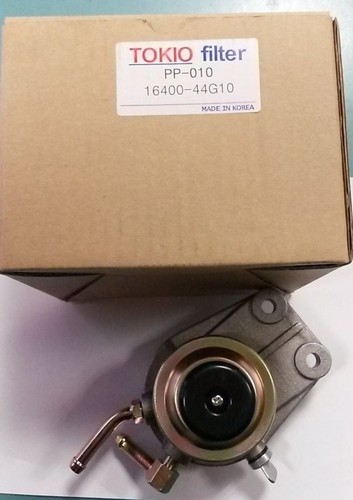Fuel filter pressure - fuel, primer