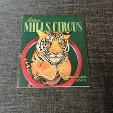 Bertram Mills Circus Programme