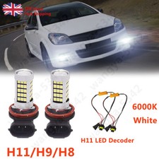 H11 80W 6000K LED Fog Light
