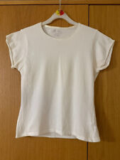 SECRET POSSESSIONS DREAMS ARE MADE OF THIS WOMEN'S PRIMARK WHITE T-SHIRT UK 8-10