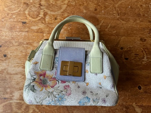 Braccialini green floral - green,