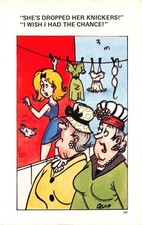 SAPPHIRE COMIC POSTCARD NO