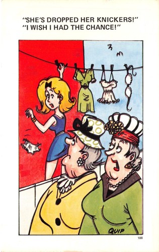 Sapphire comic postcard - sapphire, no
