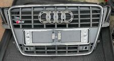GENUINE ORIGINAL AUDI S5  FRONT GRILLE  WITH S5 BADGE PLATINIUM GREY 8T0853651C