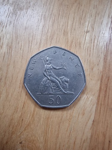 1969 new pence rare 50p - rare,