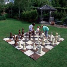 Stone Garden Chess Set Board