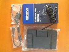 Olympus RS 28 Dictation Transcription USB Foot Pedal complete - c/w VAT Invoice