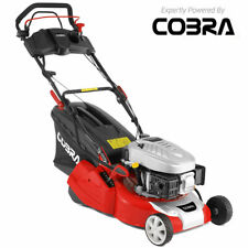 COBRA RM40SPCE PETROL REAR ROLLER WITH ELECTRIC START - LARGE UK COBRA DEALER
