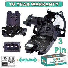 Rear trunk boot lid - lock, latch