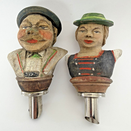 Vtg set italian - italian, hand