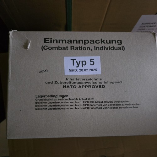 New sealed german epa - new, combat