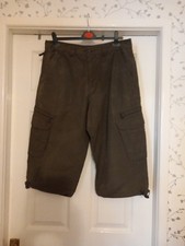 Threequarter Leg Mens Cargo