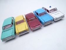 VINTAGE LONE STAR IMPY FORD LOT x5 CORSAIR TAUNUS 12M ZODIAC MKIII ESTATE 1966/7