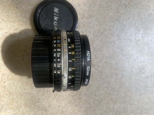 Nikon series 50mm 1 8 - nikon, e