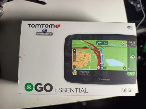 Tomtom essential inch - tomtom, go