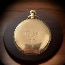 Antique Elgin Gold Plated F/H