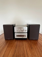 Hitachi AXM649U Micro HiFi CD