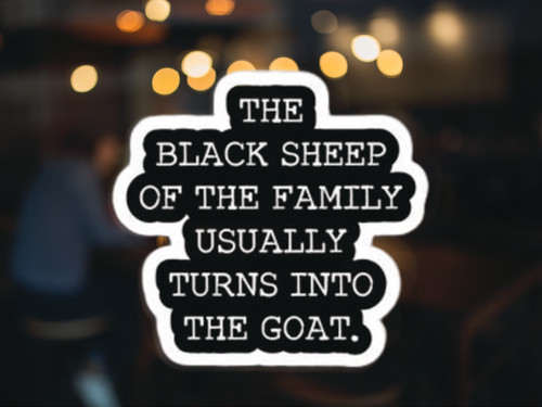 The black sheep - the,