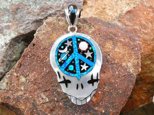 Grateful dead skull - skull, peace