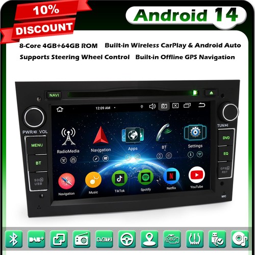 Core android 64gb dab - 8-core,