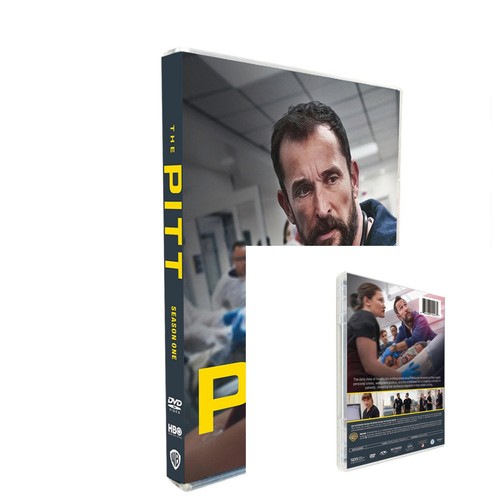 New box set pitt season - box, (dvd)