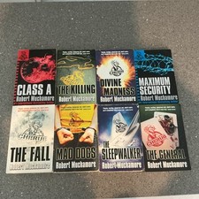 Robert Muchamore Book Bundle X 8 Books Cherub Series