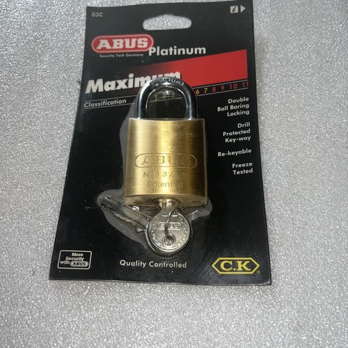 Abus maximum platinum high