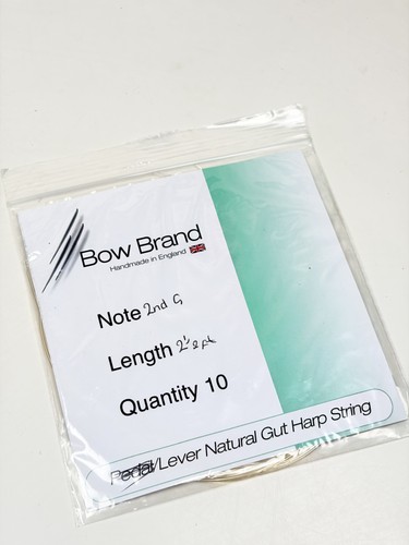 Bow brand natural gut harp - brand,