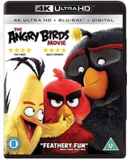 The Angry Birds Movie [4K Ultra HD + Blu-ray] [Region Free]