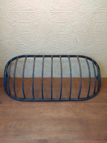 Antique iron hay rack - iron,