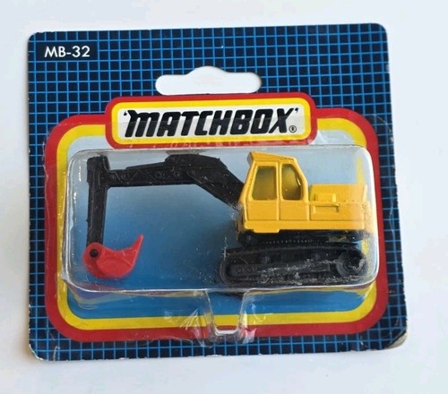 Matchbox 1991 excavator - 1991, mb32