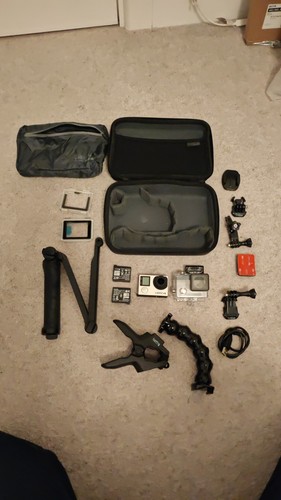 Gopro hero action camera - hero, 4