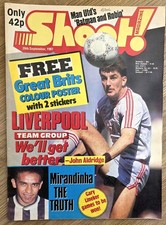 VINTAGE SHOOT FOOTBALL