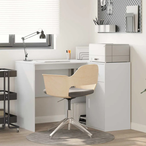 Walplus corner desk white - walplus,