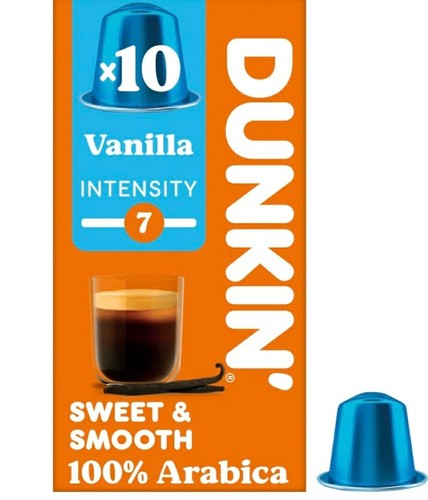 Dunkin donuts range nespresso - dunkin,
